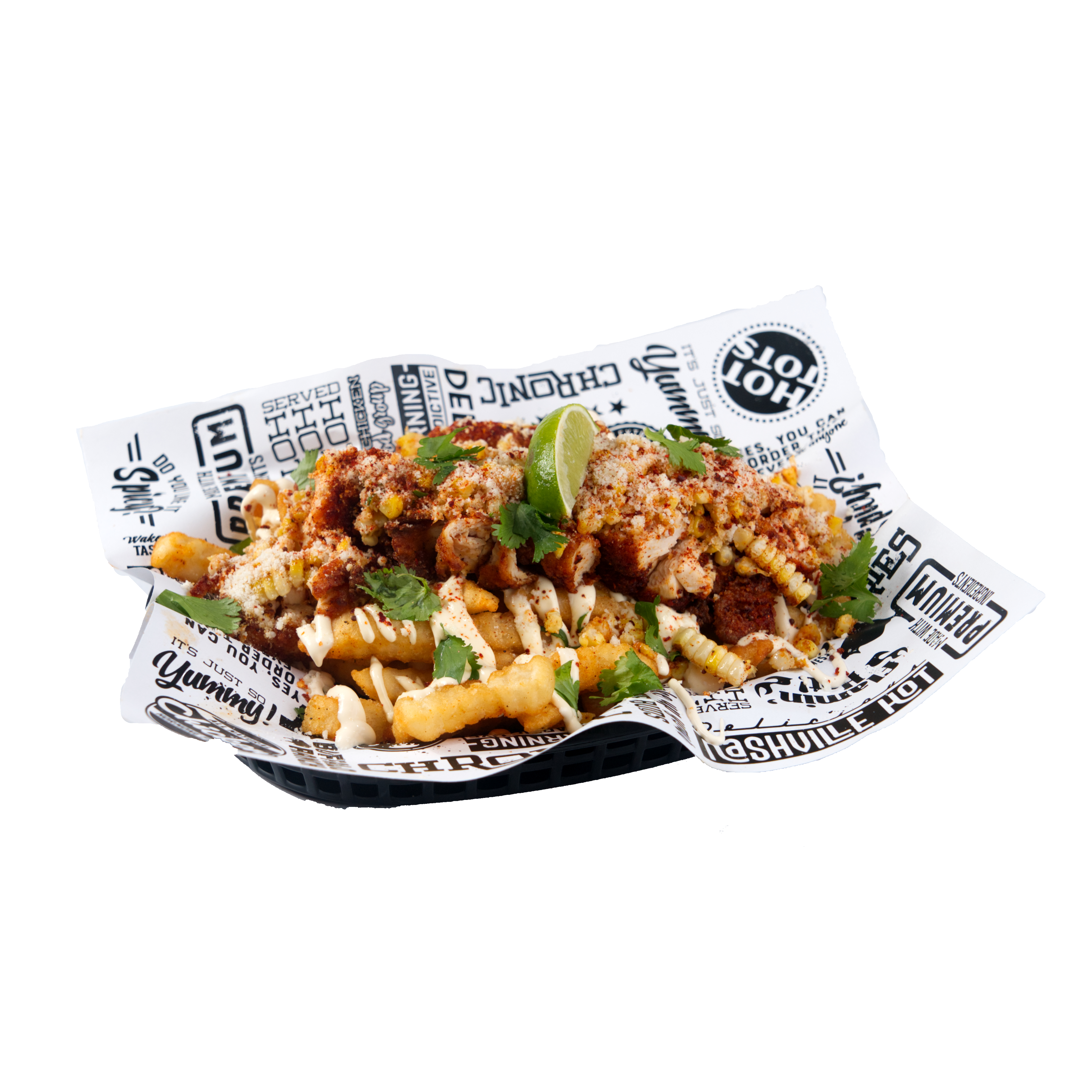 Fries | Big Back Fries | Virtual Kitchen prepared by Urban Bird